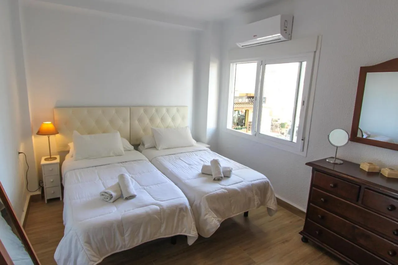 דירה נרחה Apartamento Chaparil