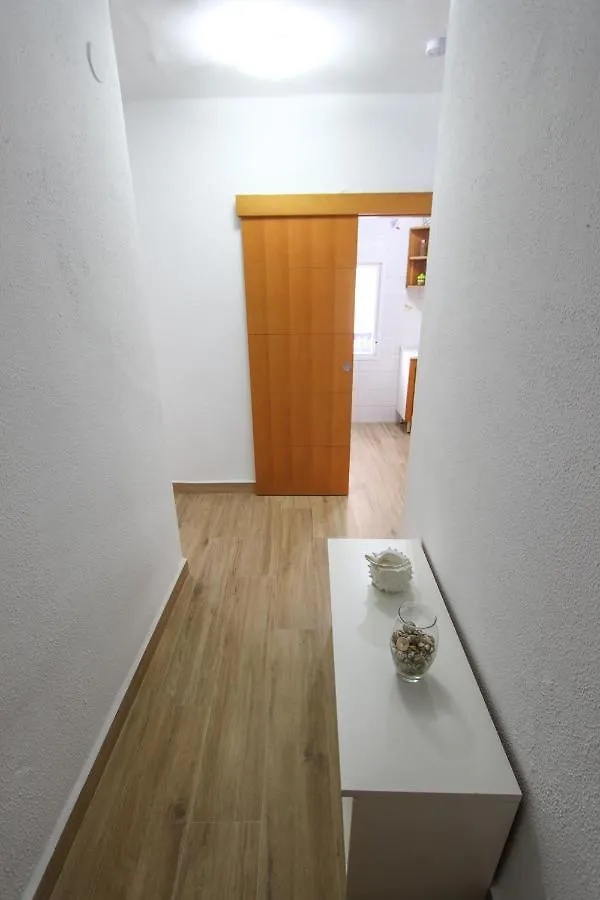 דירה נרחה Apartamento Chaparil ספרד