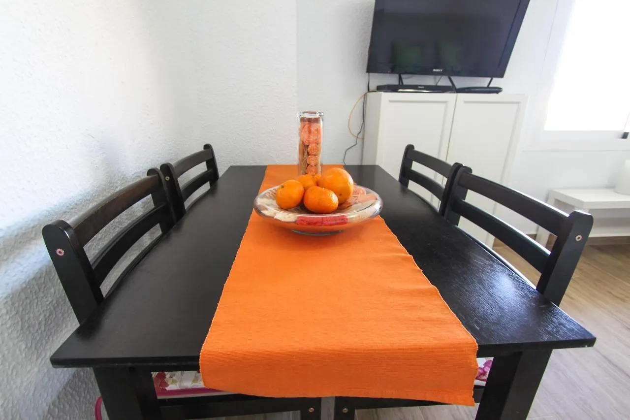 דירה נרחה Apartamento Chaparil ספרד